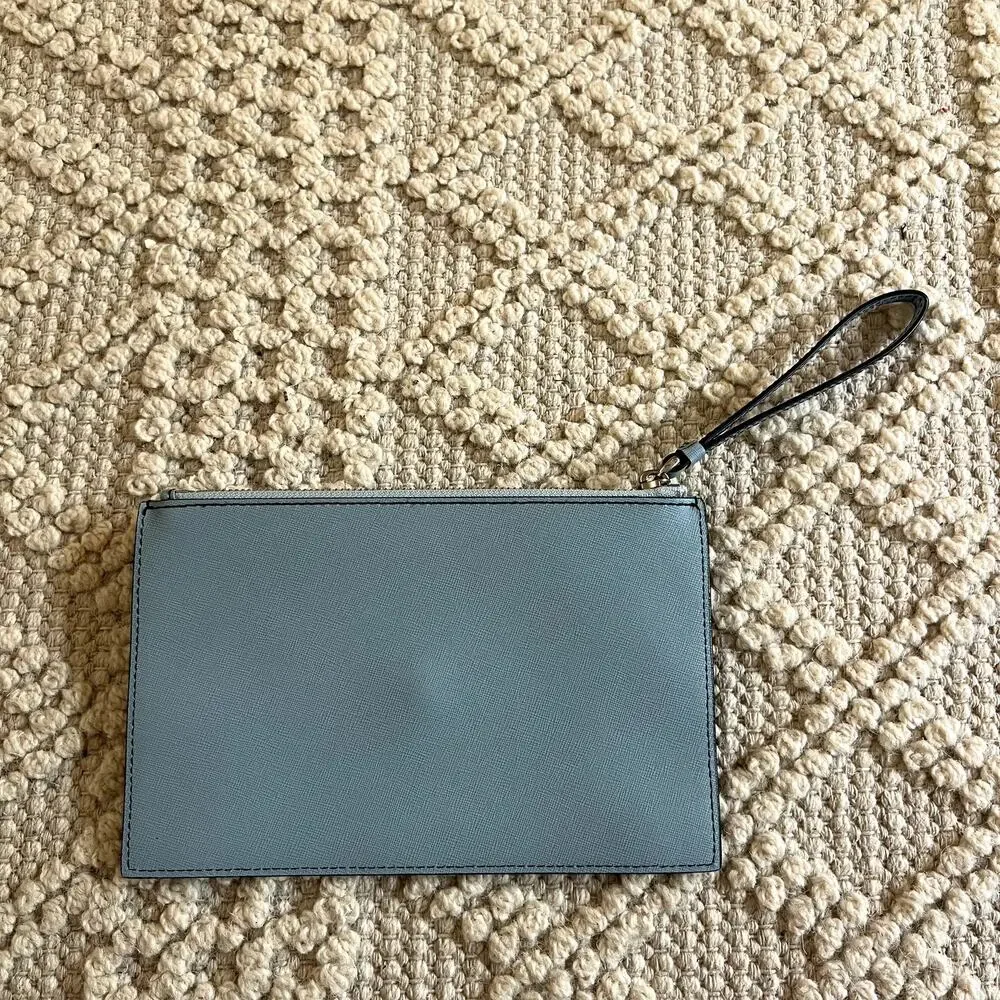 Marc by Marc Jacobs Metropoli Blue Envelope Wristlet